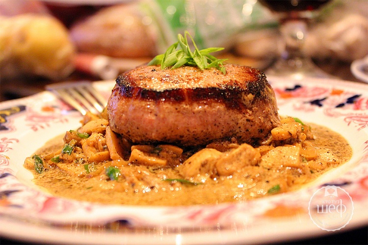 Стейк из говядины